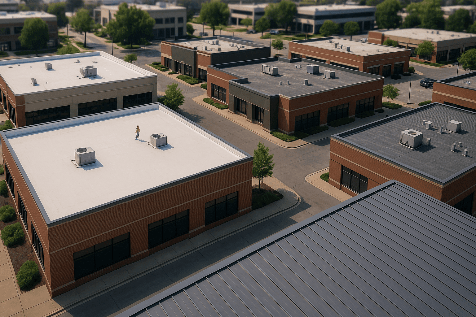Commercial Roofing Systems: Choosing the Best Option for Your Business